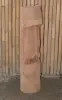 Product image 3 of the product “Tiki Statue Polynesia style. From coconut palm. Model 5 - Rapa Nui, in the sizes from 50cm to 200cm, Natural finish ”